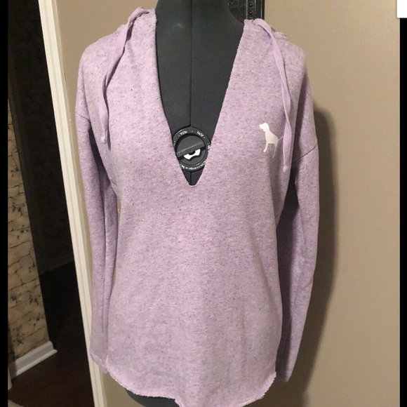 PINK Victoria's Secret Tops - PINK Drawstring hoodie